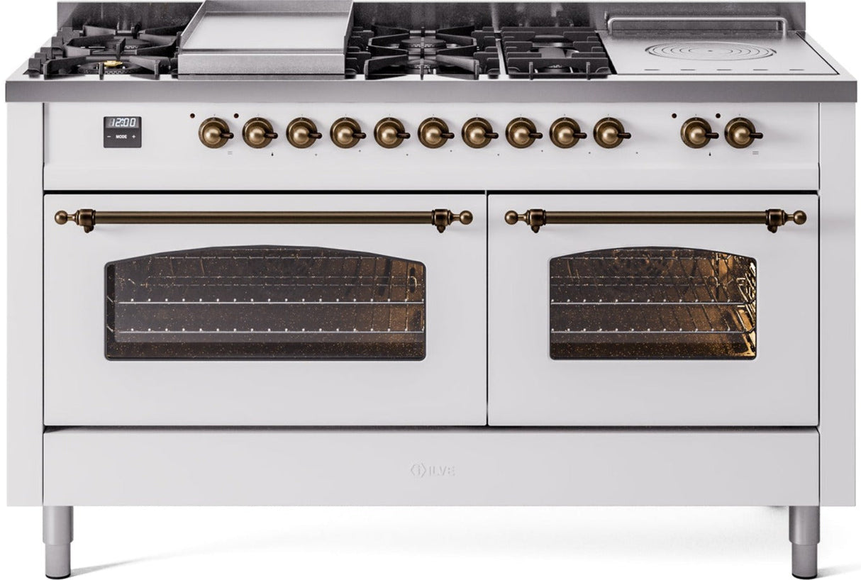 Ilve 60'' Nostalgie II Dual Fuel Liquid Propane Range