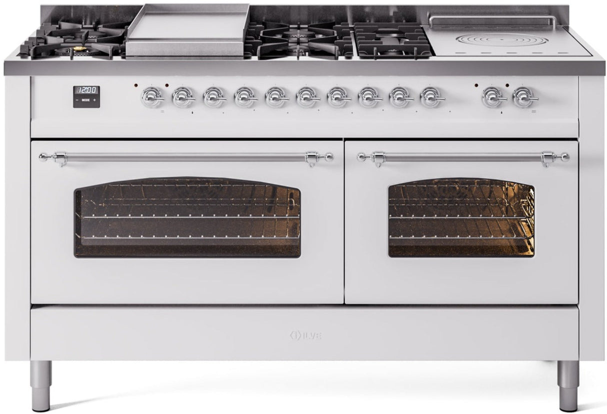 Ilve 60'' Nostalgie II Dual Fuel Liquid Propane Range