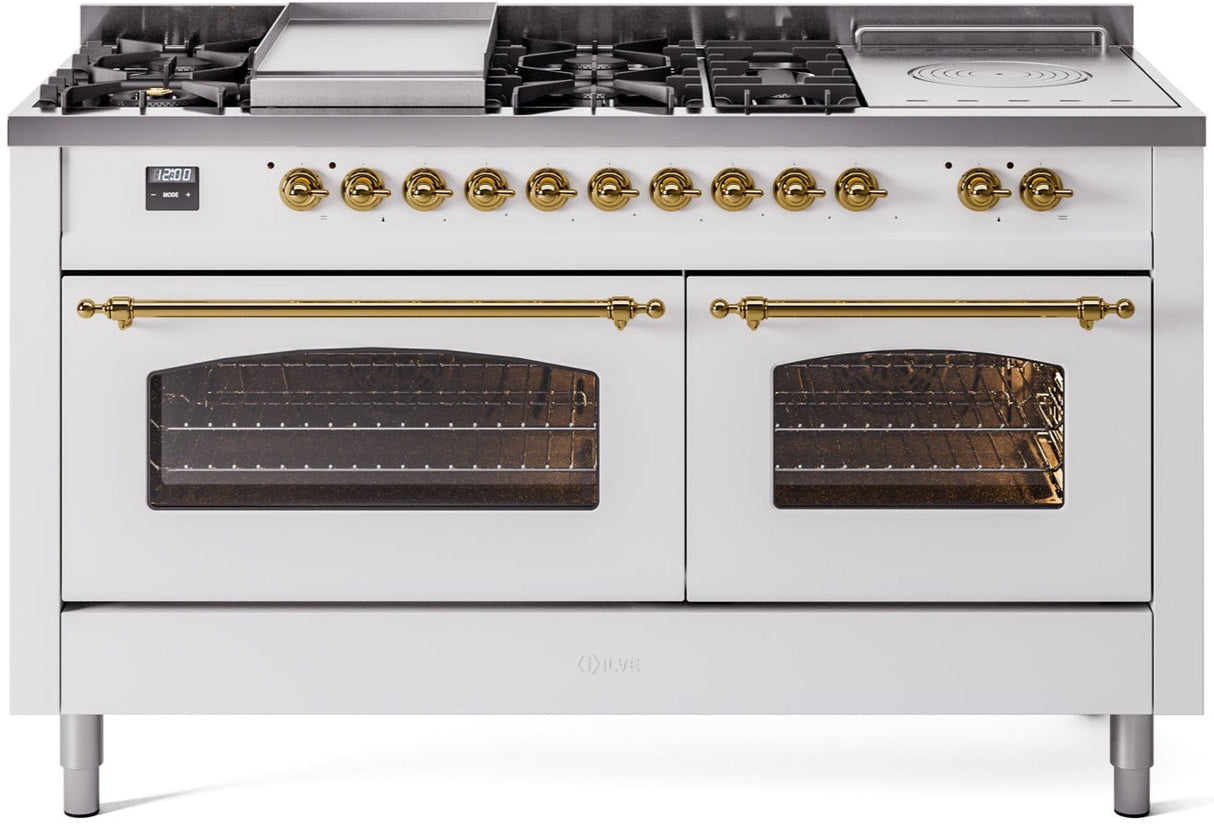 Ilve 60'' Nostalgie II Dual Fuel Natural Gas Range