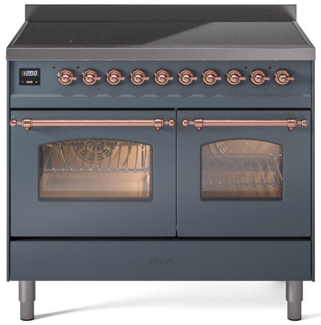 Ilve 40'' Nostalgie II Induction Range