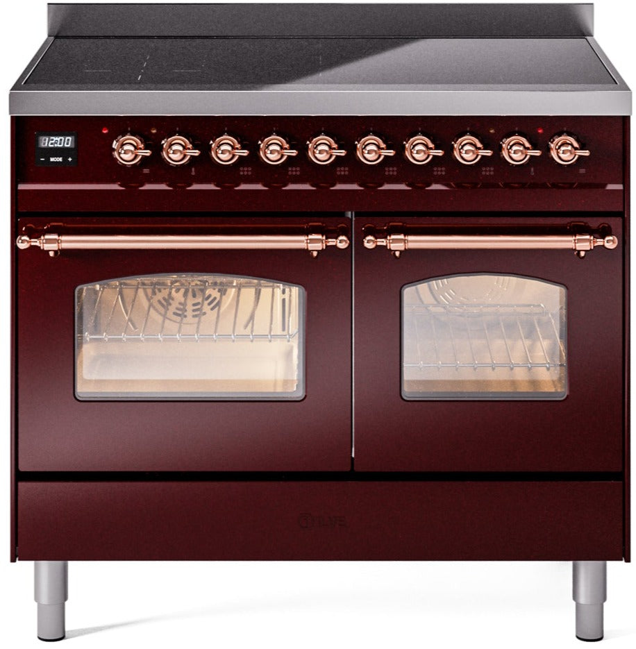 Ilve 40'' Nostalgie II Induction Range