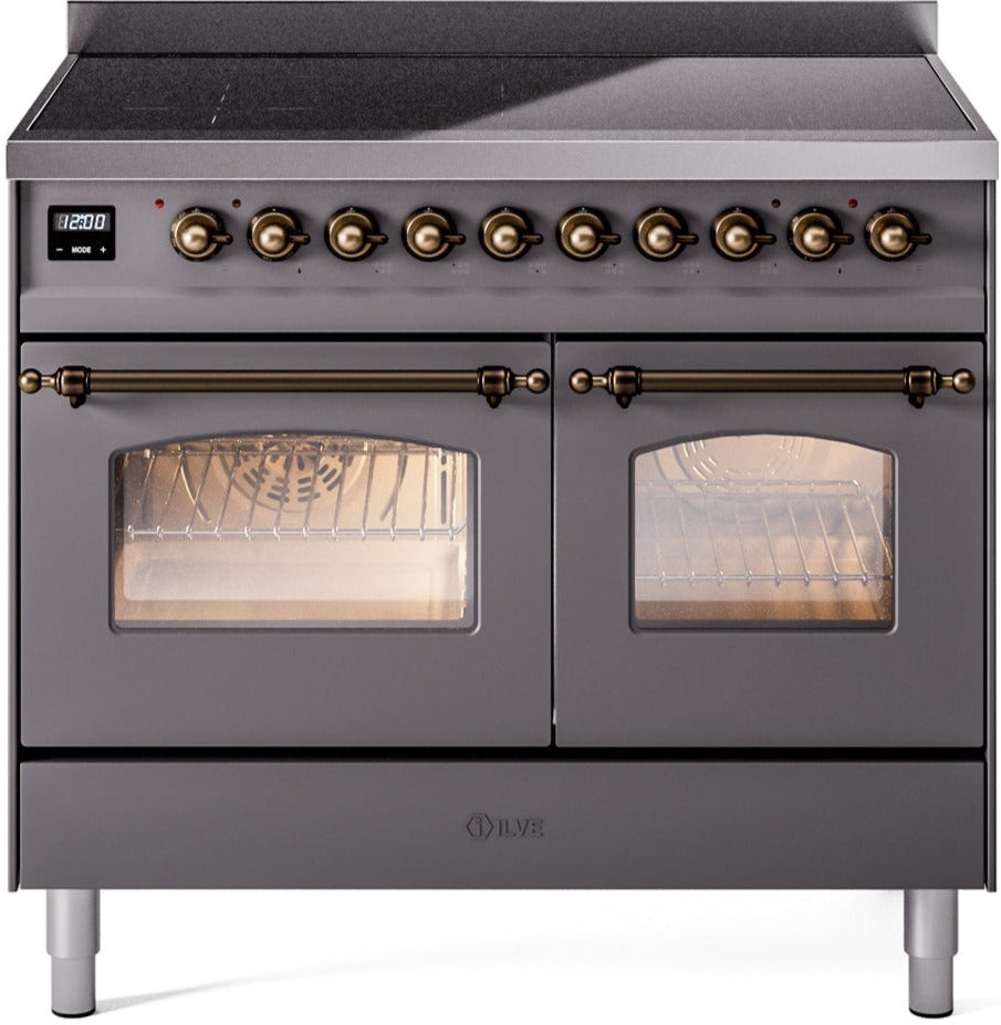 Ilve 40'' Nostalgie II Induction Range