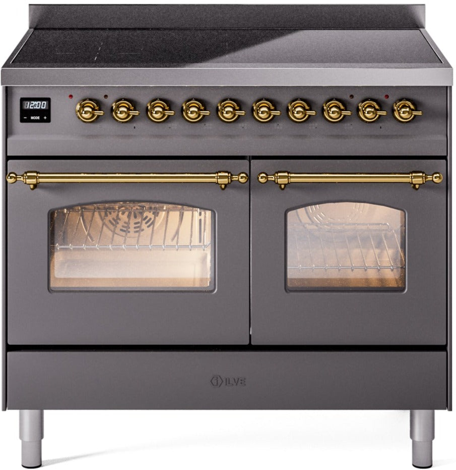 Ilve 40'' Nostalgie II Induction Range