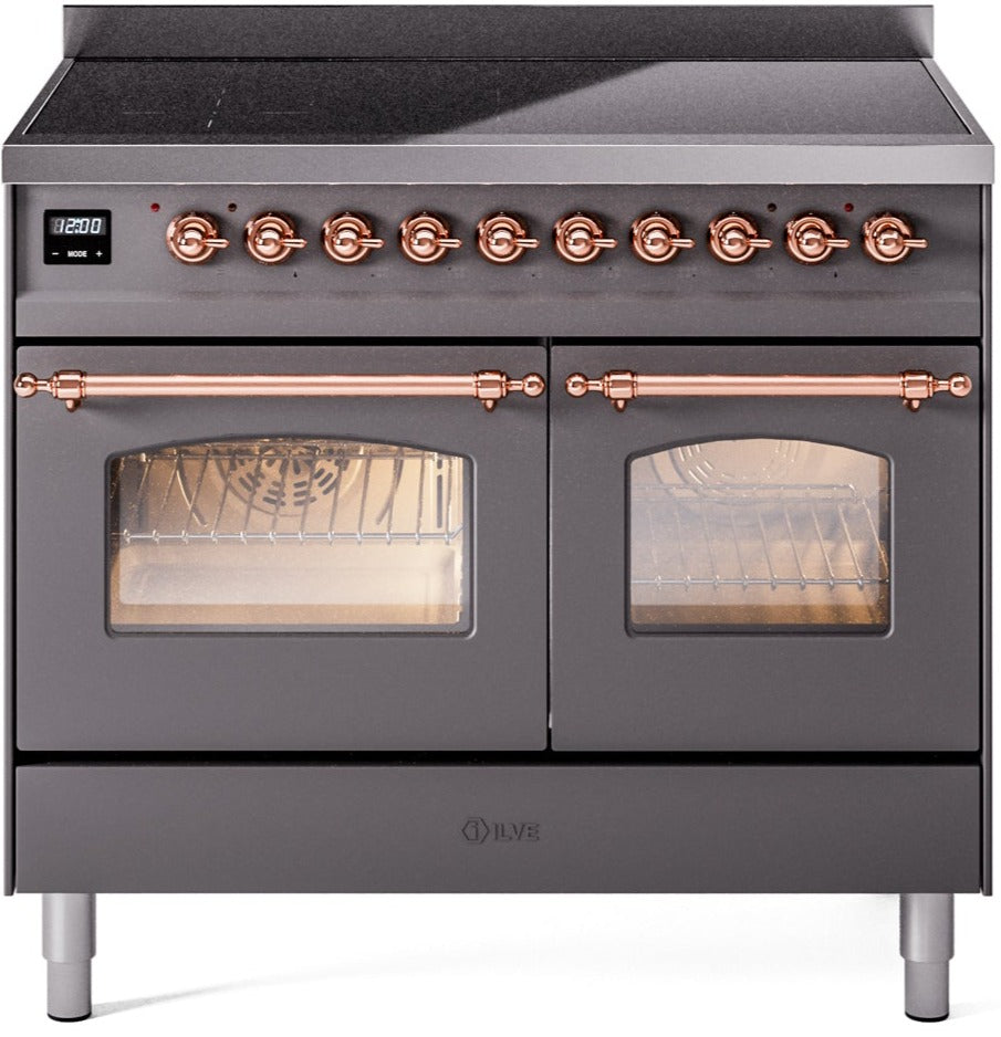 Ilve 40'' Nostalgie II Induction Range