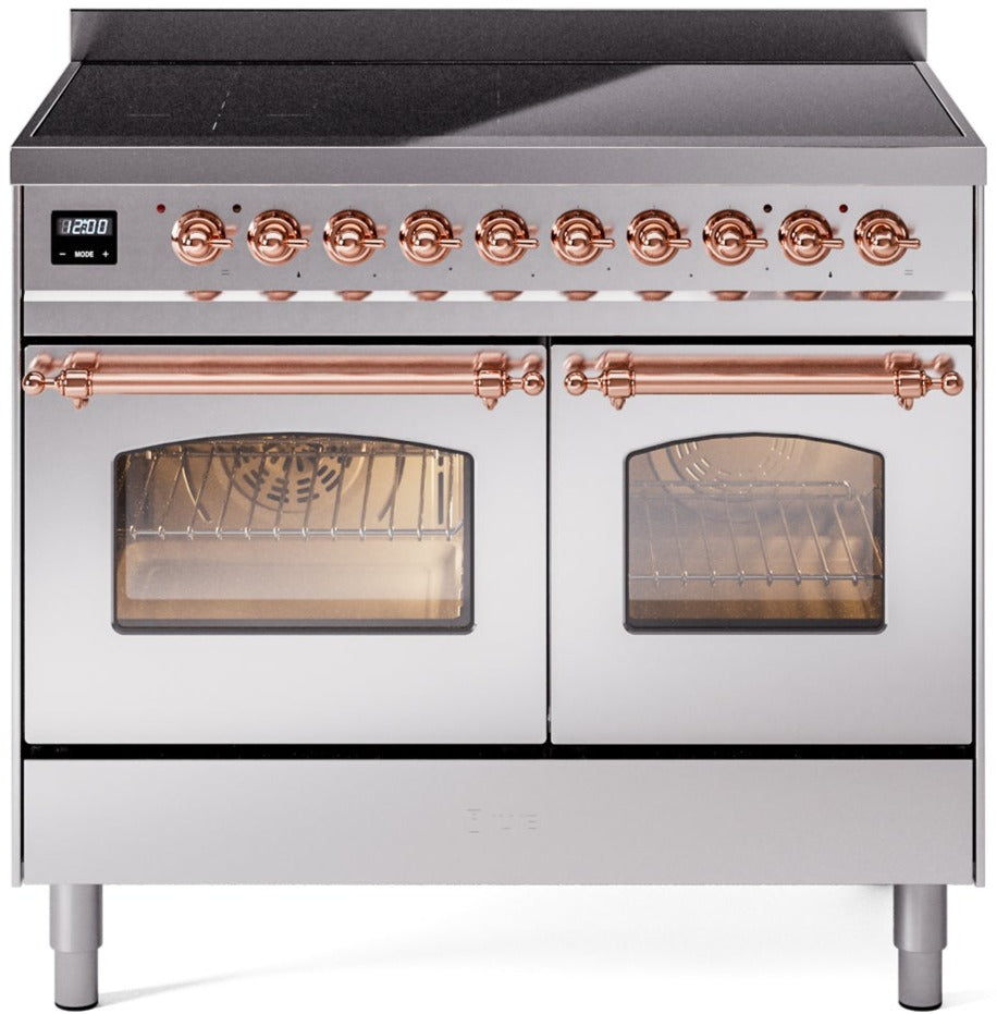 Ilve 40'' Nostalgie II Induction Range