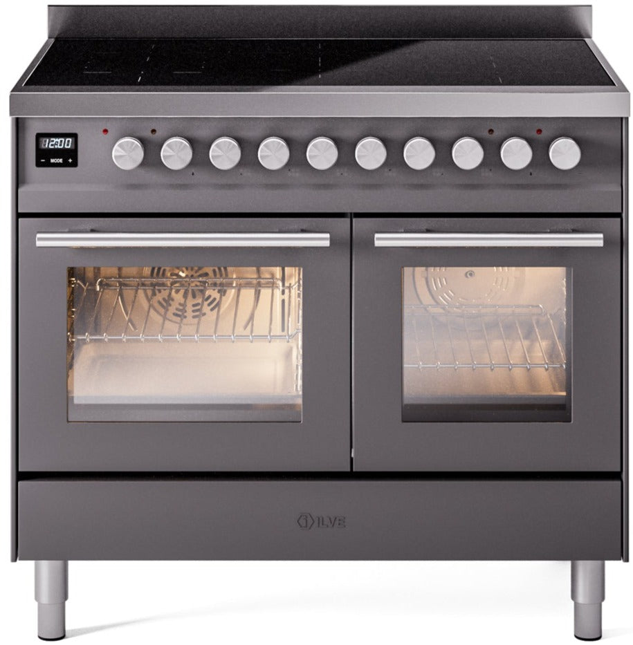 Ilve 40'' Professional Plus II Induction Range