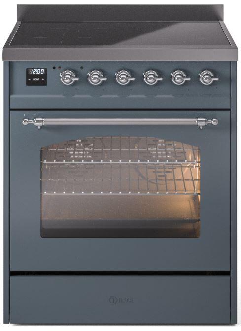 Ilve 30'' Nostalgie II Induction Range