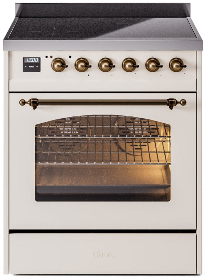 Ilve 30'' Nostalgie II Induction Range