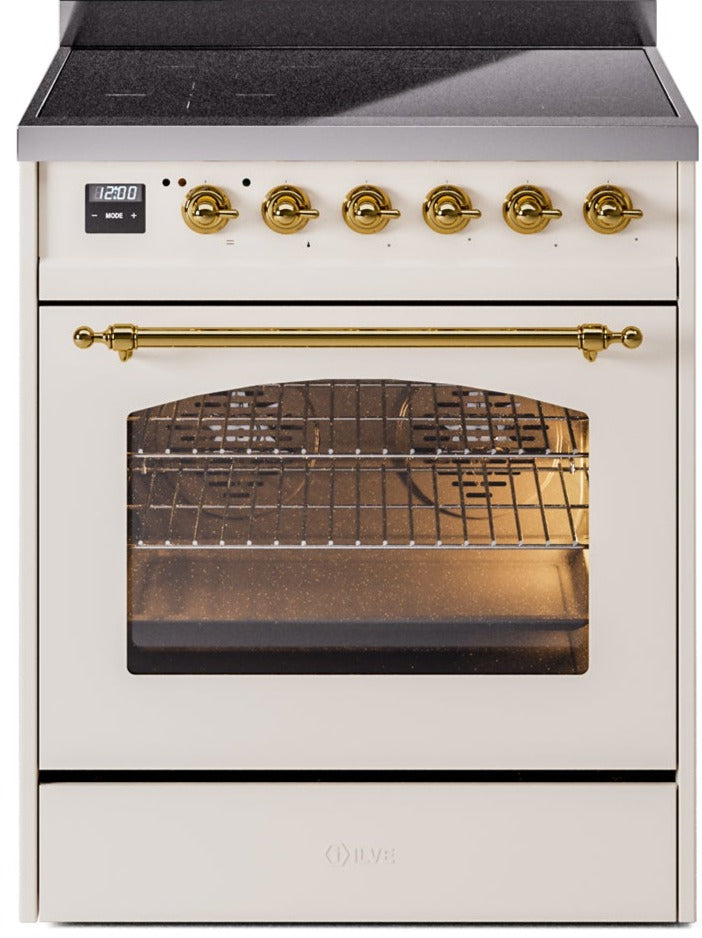 Ilve 30'' Nostalgie II Induction Range
