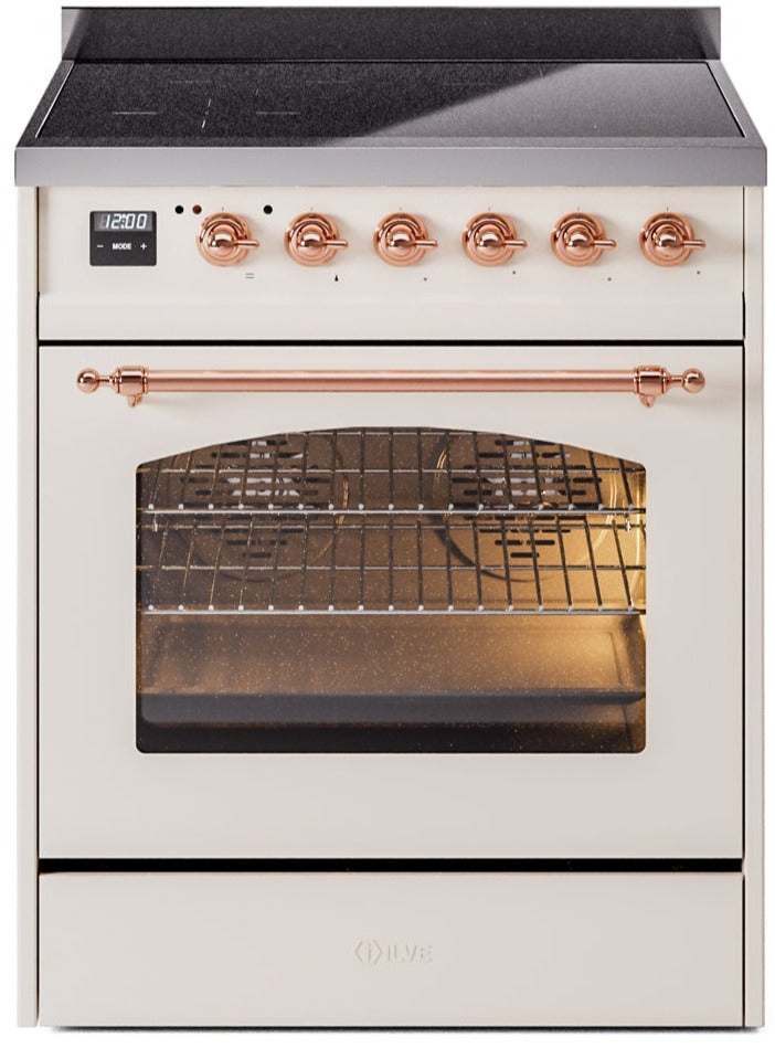 Ilve 30'' Nostalgie II Induction Range