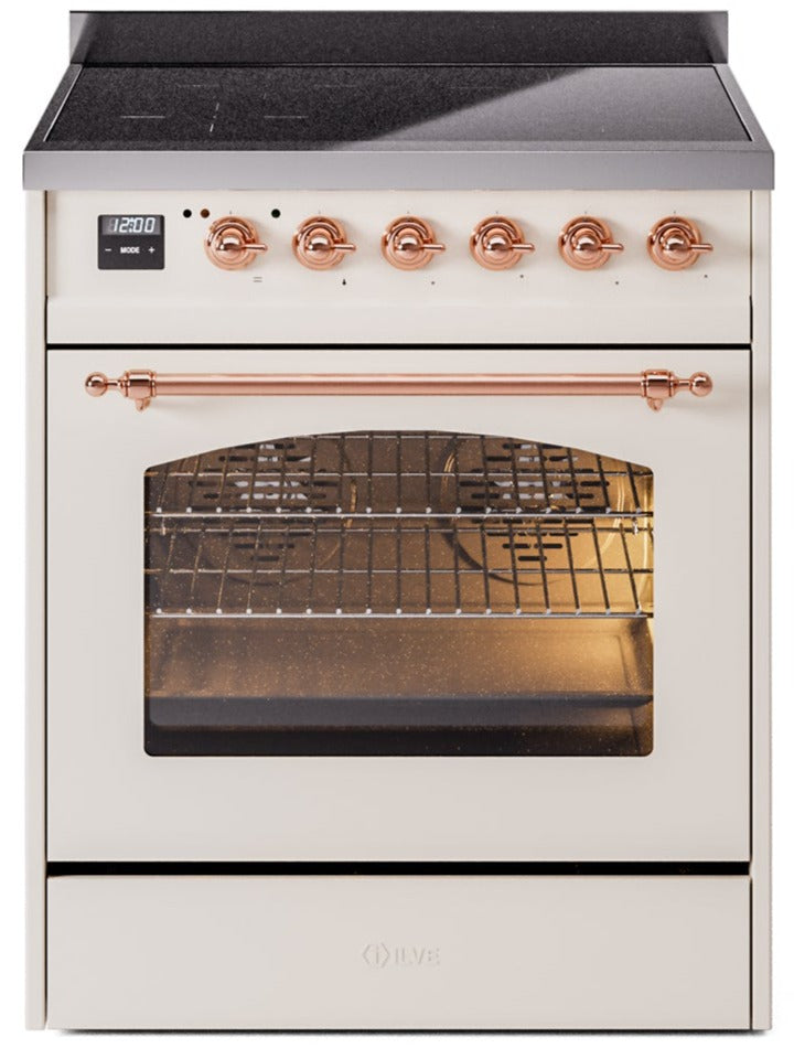 Ilve 30'' Nostalgie II Induction Range