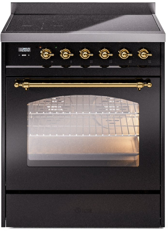 Ilve 30'' Nostalgie II Induction Range