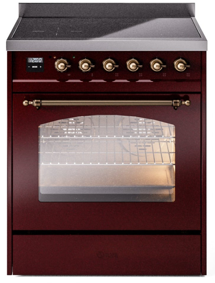 Ilve 30'' Nostalgie II Induction Range
