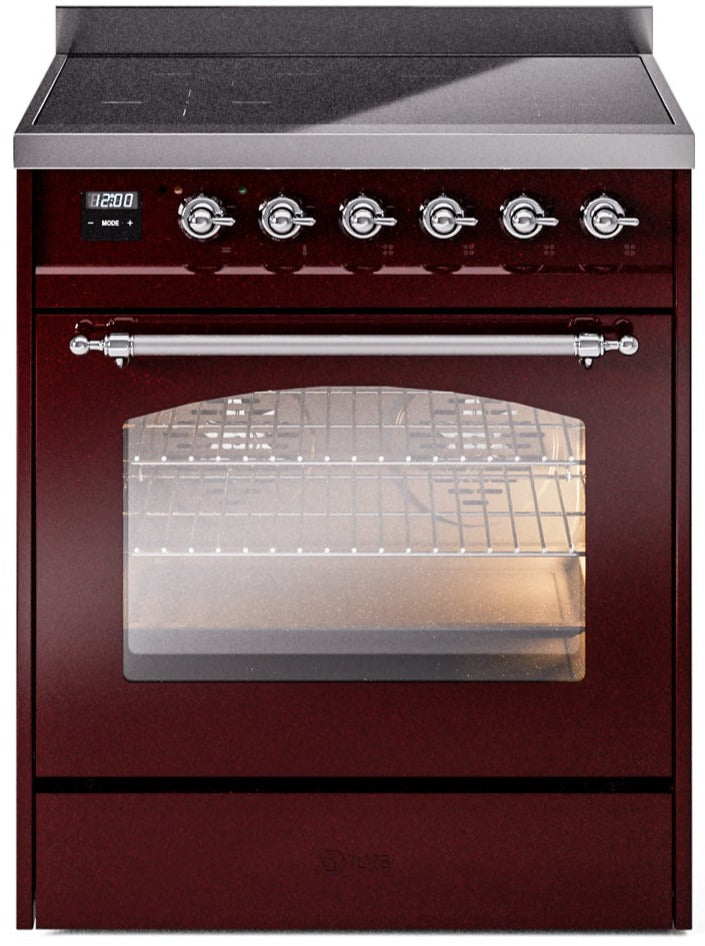 Ilve 30'' Nostalgie II Induction Range