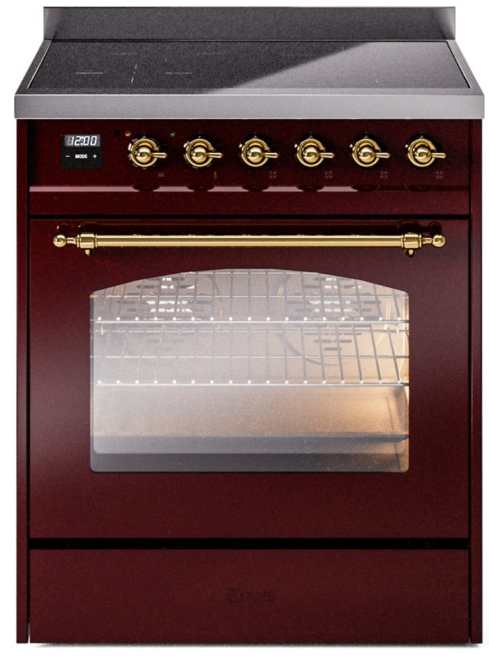 Ilve 30'' Nostalgie II Induction Range
