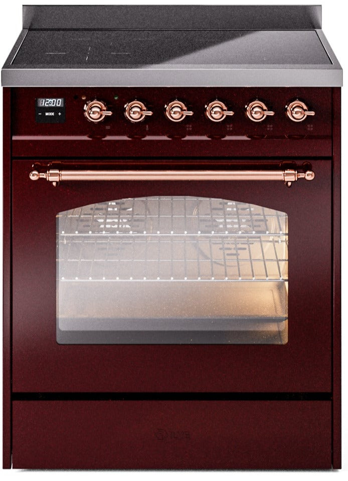 Ilve 30'' Nostalgie II Induction Range