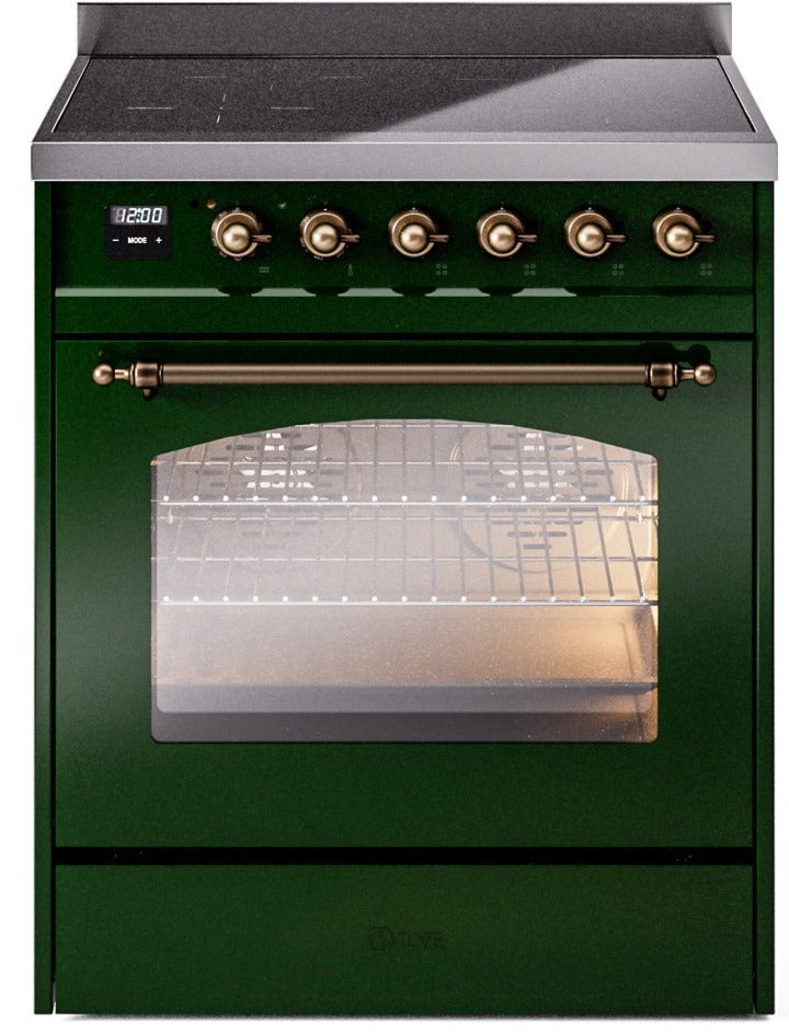 Ilve 30'' Nostalgie II Induction Range