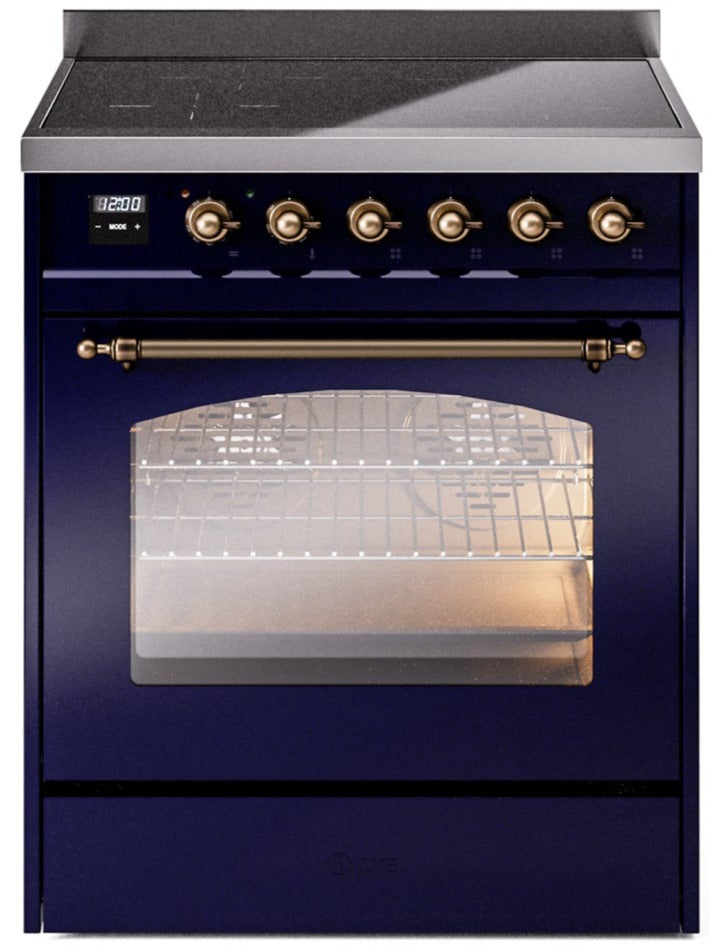 Ilve 30'' Nostalgie II Induction Range