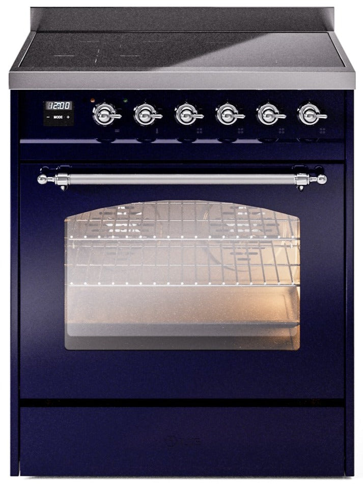 Ilve 30'' Nostalgie II Induction Range