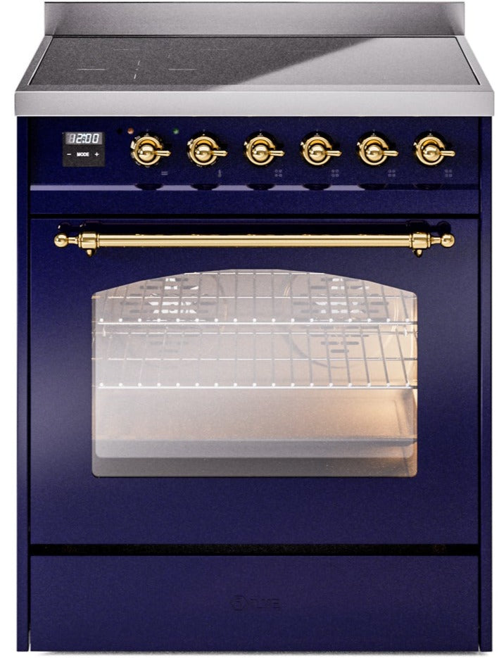 Ilve 30'' Nostalgie II Induction Range