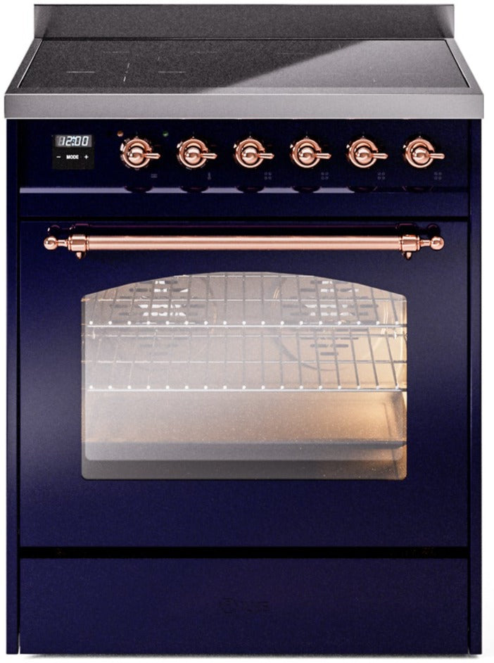Ilve 30'' Nostalgie II Induction Range
