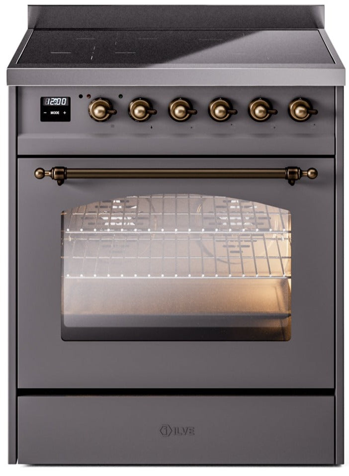 Ilve 30'' Nostalgie II Induction Range