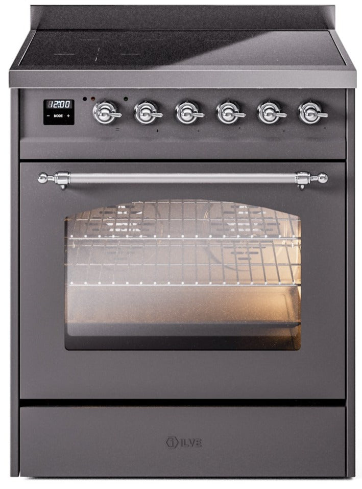 Ilve 30'' Nostalgie II Induction Range