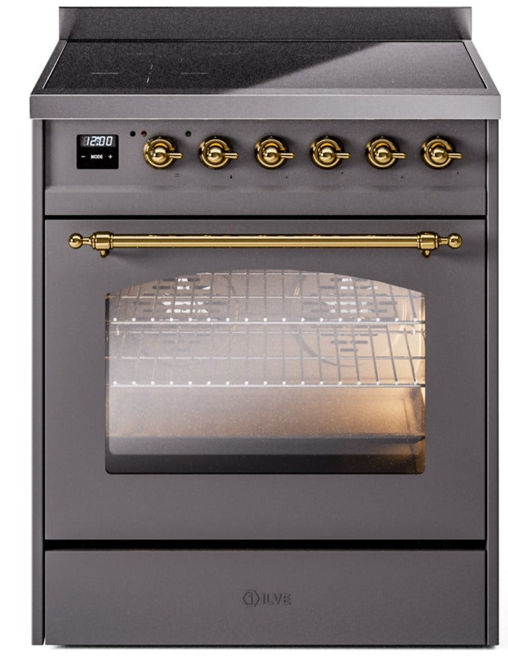 Ilve 30'' Nostalgie II Induction Range