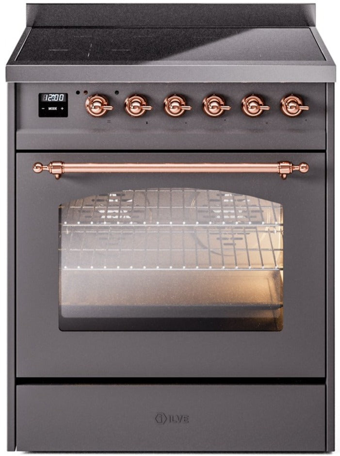 Ilve 30'' Nostalgie II Induction Range