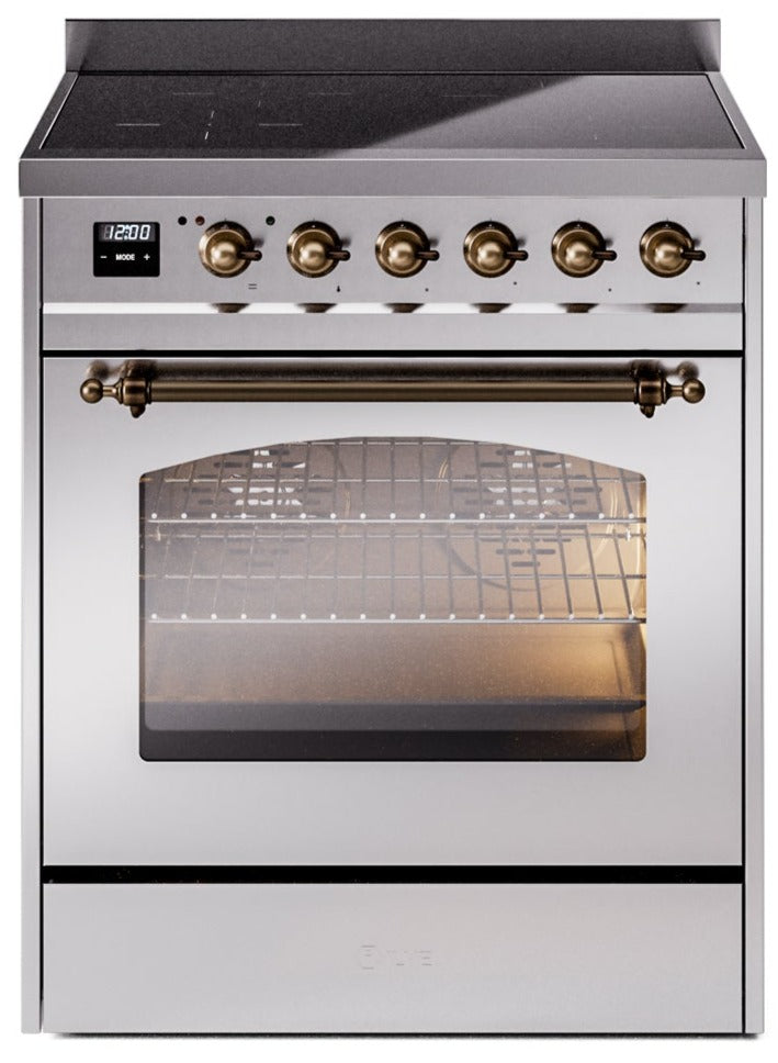 Ilve 30'' Nostalgie II Induction Range