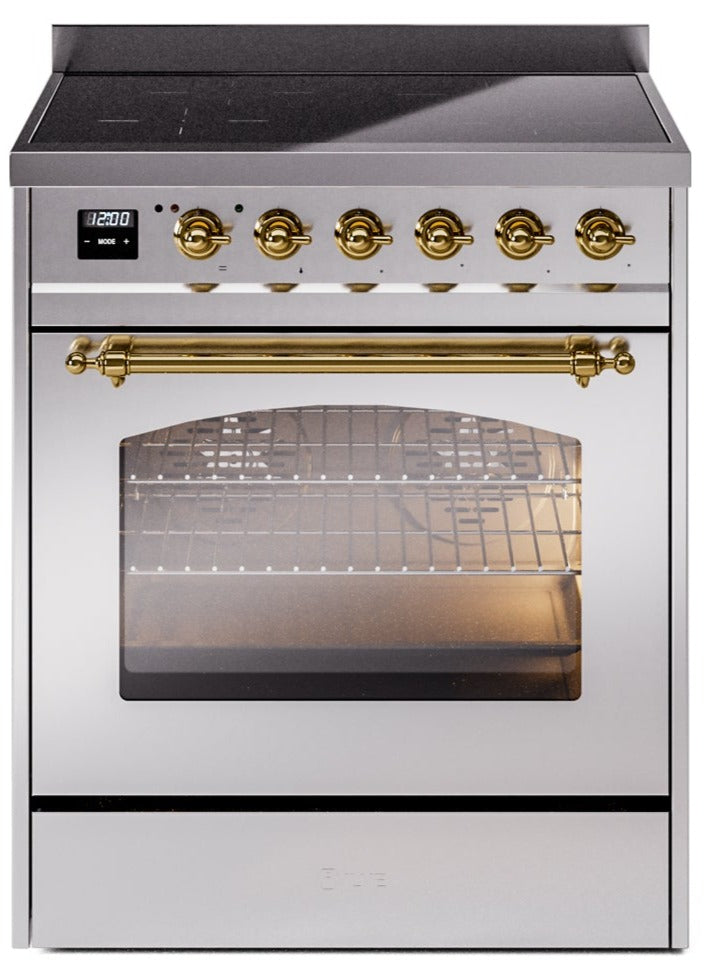 Ilve 30'' Nostalgie II Induction Range
