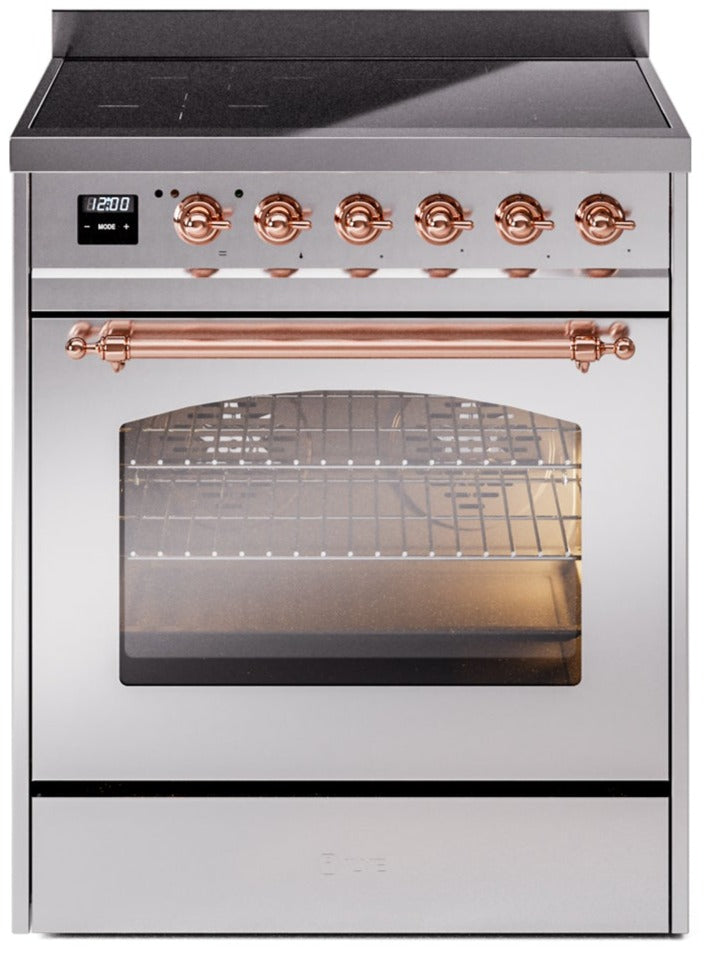 Ilve 30'' Nostalgie II Induction Range