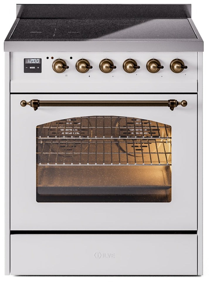 Ilve 30'' Nostalgie II Induction Range