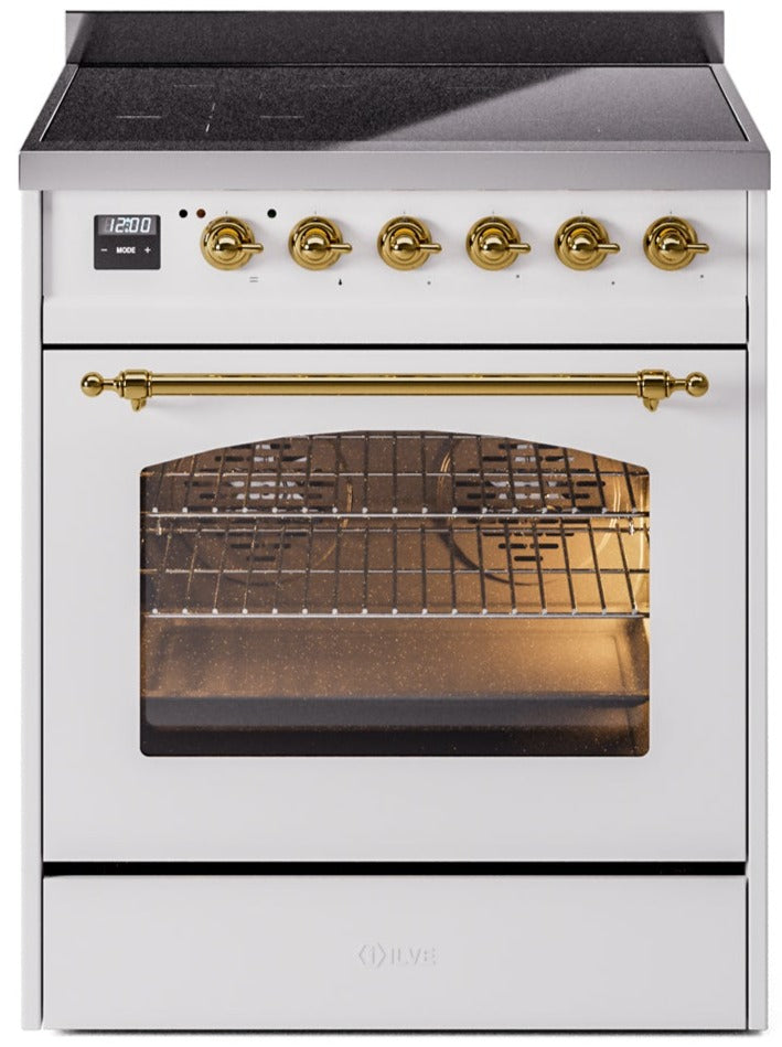 Ilve 30'' Nostalgie II Induction Range