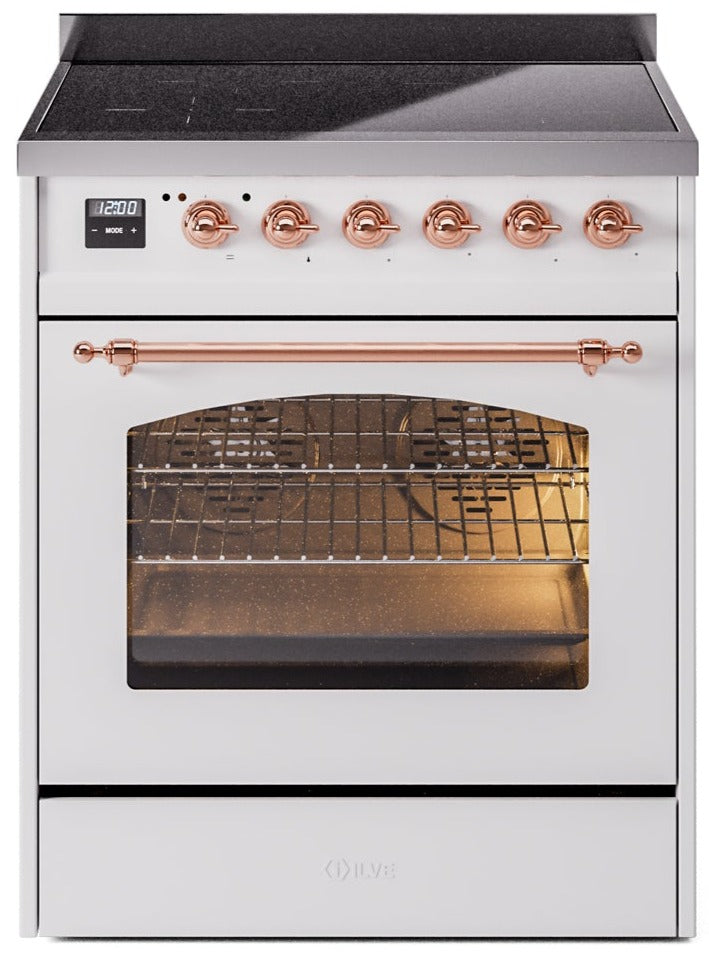 Ilve 30'' Nostalgie II Induction Range