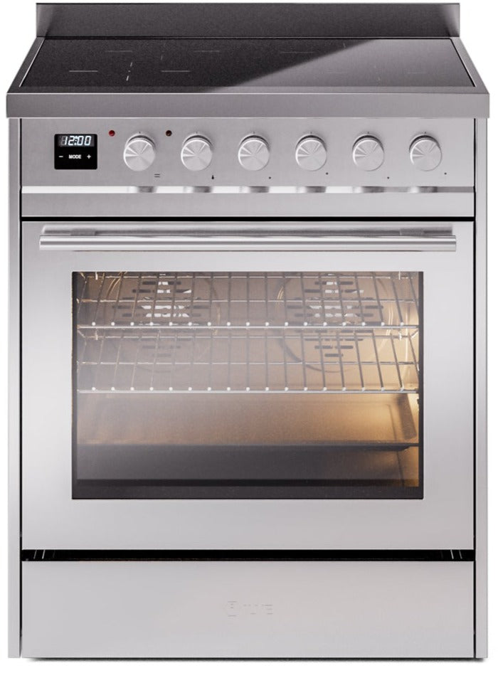 Ilve 30'' Professional Plus II Induction Range
