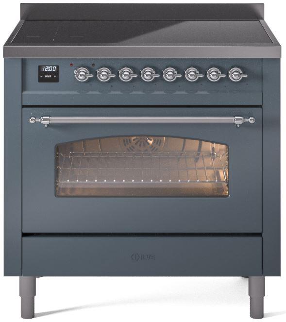 Ilve 36'' Nostalgie II Induction Range