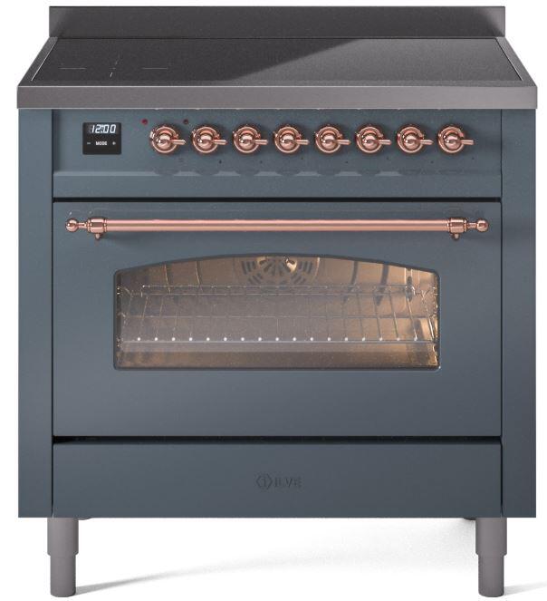 Ilve 36'' Nostalgie II Induction Range