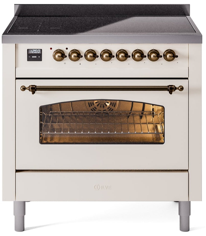 Ilve 36'' Nostalgie II Induction Range