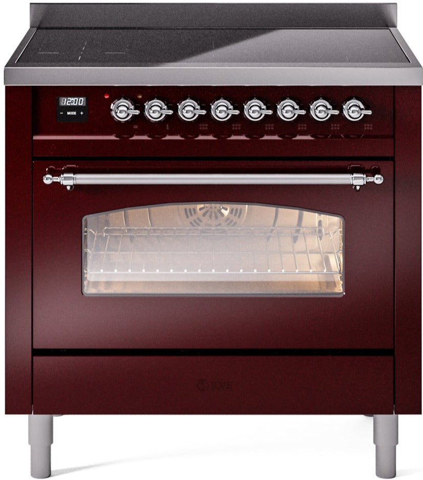 Ilve 36'' Nostalgie II Induction Range