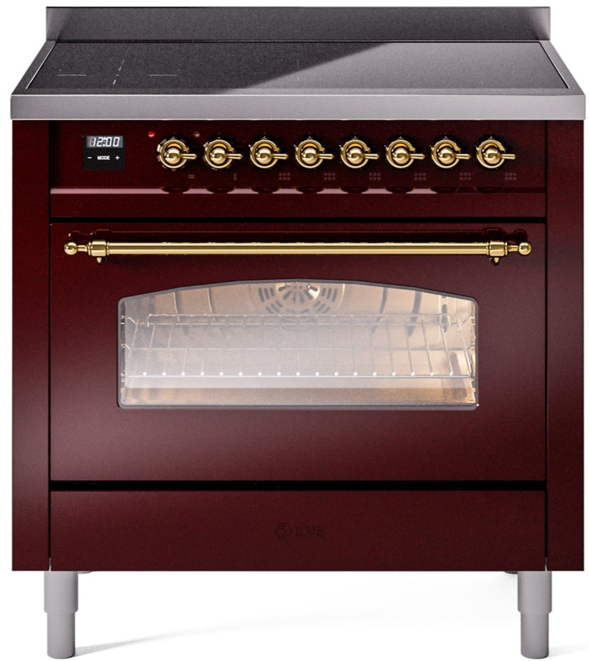 Ilve 36'' Nostalgie II Induction Range