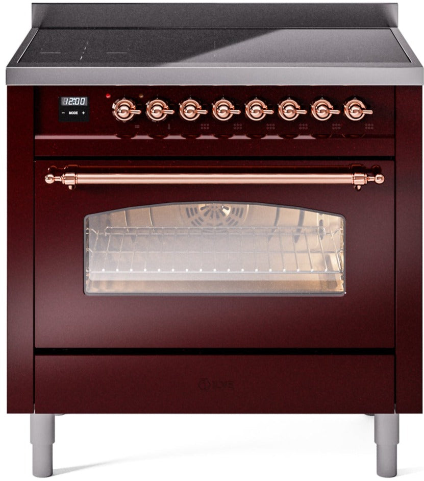 Ilve 36'' Nostalgie II Induction Range