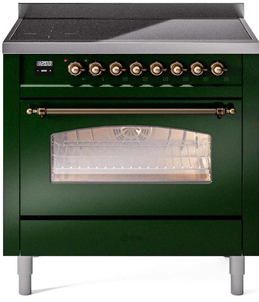 Ilve 36'' Nostalgie II Induction Range