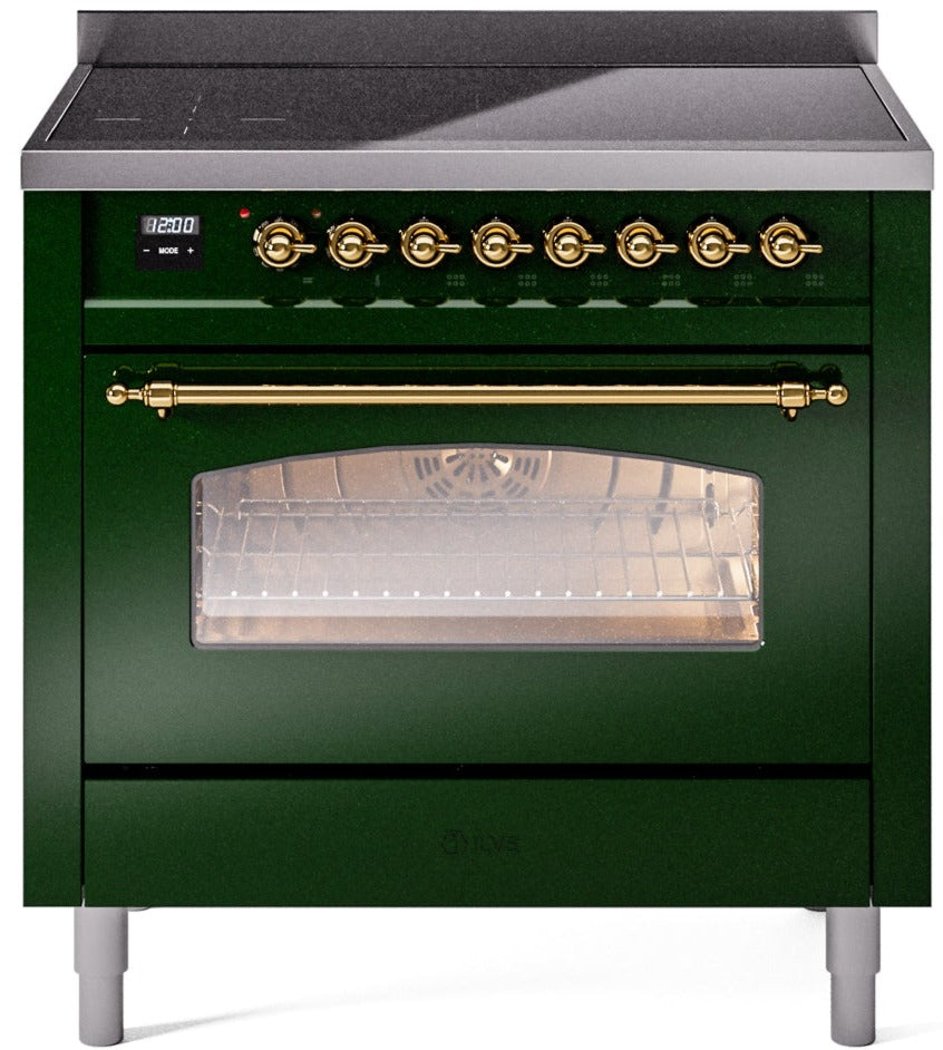 Ilve 36'' Nostalgie II Induction Range