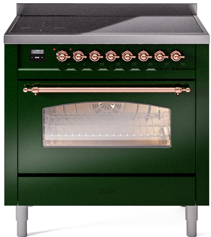 Ilve 36'' Nostalgie II Induction Range