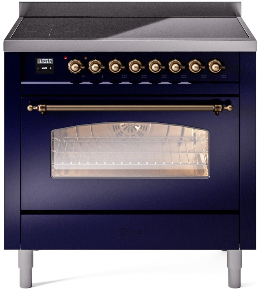 Ilve 36'' Nostalgie II Induction Range