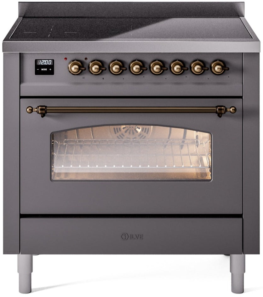 Ilve 36'' Nostalgie II Induction Range