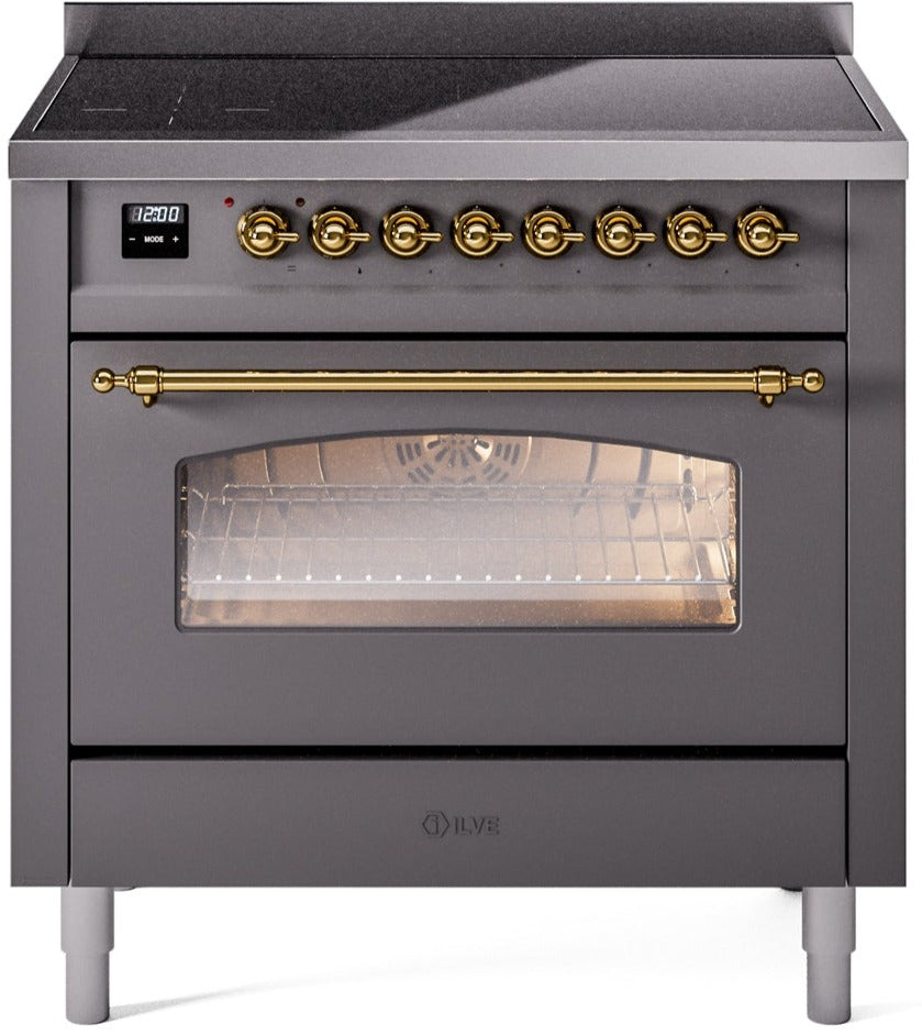 Ilve 36'' Nostalgie II Induction Range