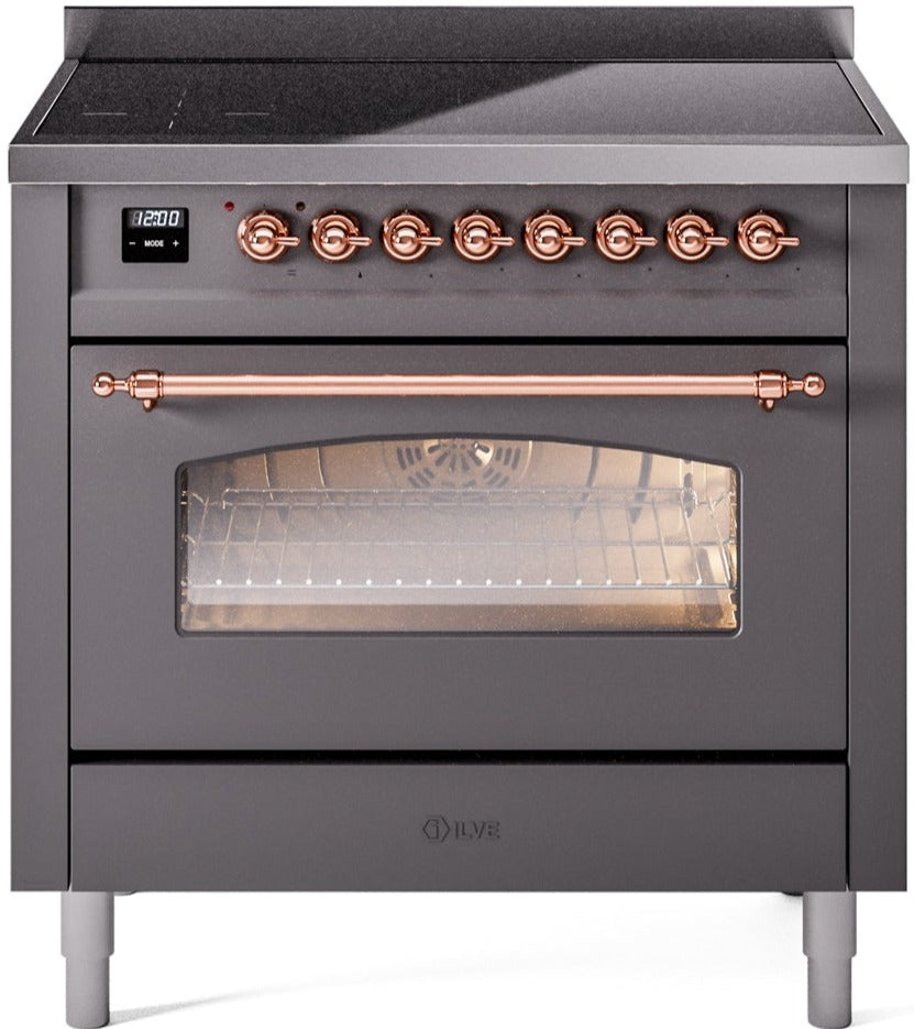 Ilve 36'' Nostalgie II Induction Range