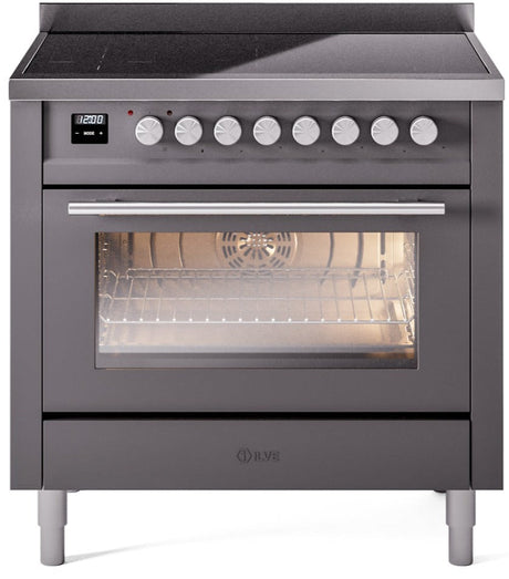 Ilve 36'' Professional Plus II Induction Range